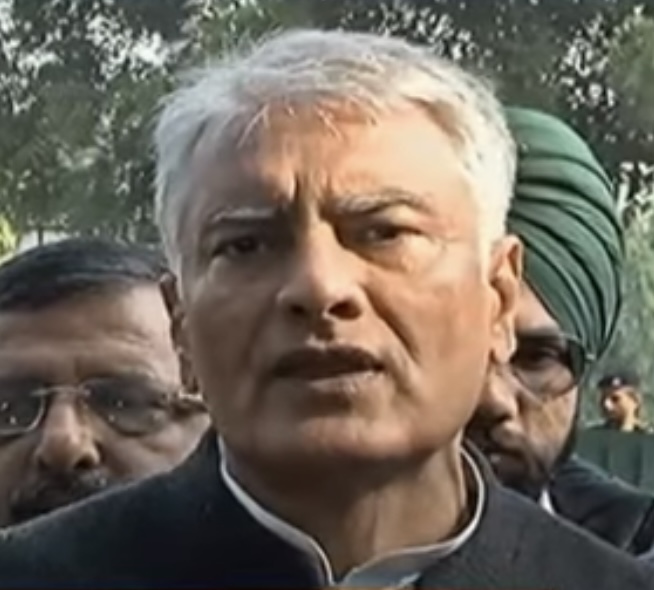 Photograph of Sunil Jakhar