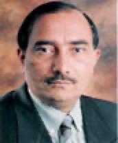 Photograph of Surinder Jakhar